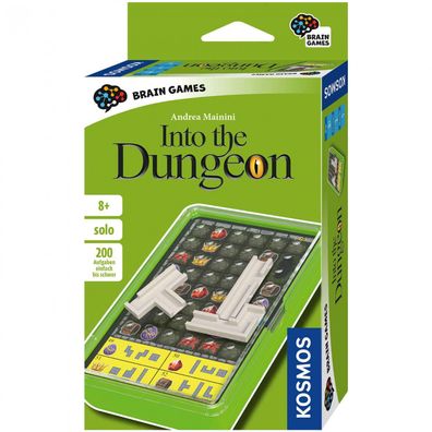 Into the Dungeon – Brain Games - deutsch