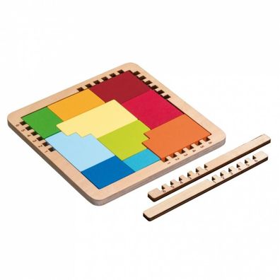 IQ Puzzle 7 in 1 - 10 Puzzleteile