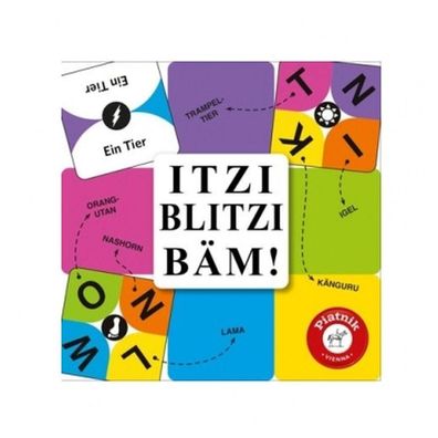 Itzi Blitzi Bäm ! - deutsch