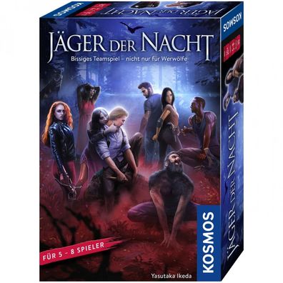 Jäger der Nacht - deutsch