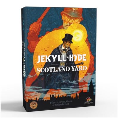Jekyll & Hyde vs. Scotland Yard - deutsch