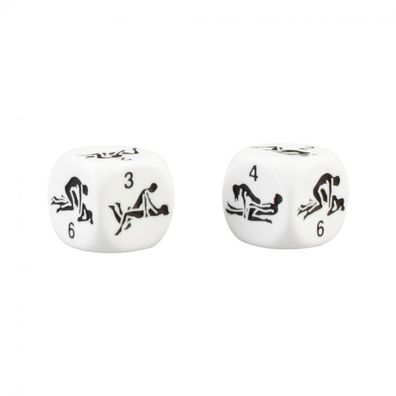 Kamasutra Würfel - 22mm - 2 Stück