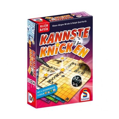 Kannste knicken - deutsch