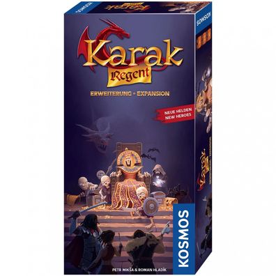 Karak - Regent Erweiterung - deutsch