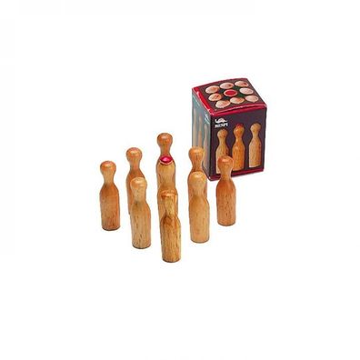 Kegelsatz für Tiroler Tischkegelspiel mittel - 4,5 cm