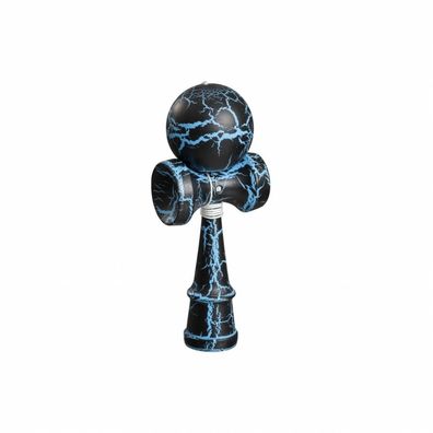 Kendama - Fang den Ball - schwarz-blau