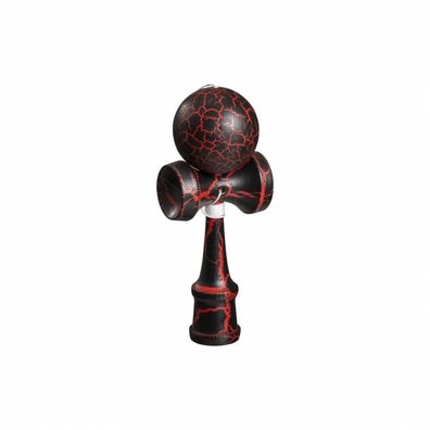 Kendama - Fang den Ball - schwarz-rot