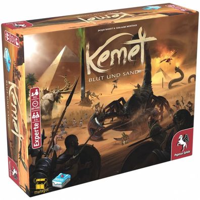 Kemet - Blut und Sand - Erobere das antike Ägypten - deutsch
