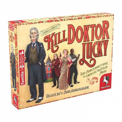 Kill Doktor Lucky - deutsch