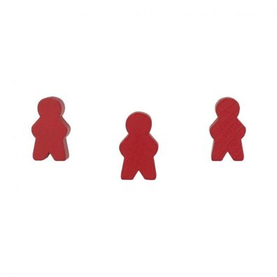 Kind - 14x24x8mm - rot