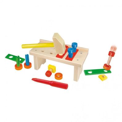 Kinder - Werkbank - aus Holz