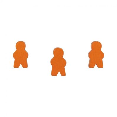 Kind - 14x24x8mm - orange