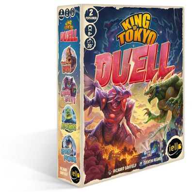 King of Tokyo - Duell - deutsch