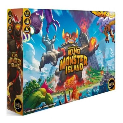 King of Monster Island - englisch