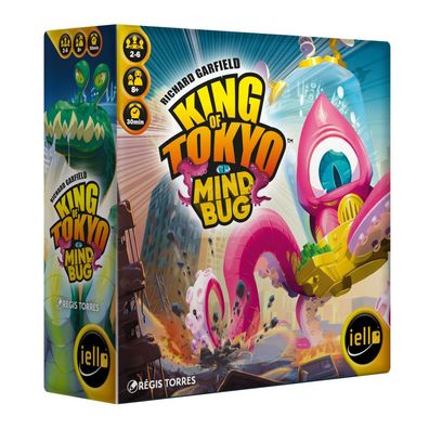King of Tokyo - Mind Bug - Erweiterung - deutsch