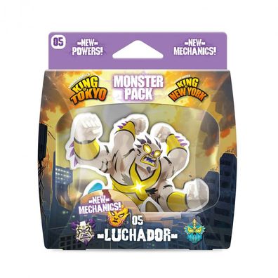 King of Tokyo - Monster Pack - Luchador - englisch