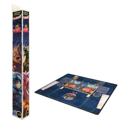 King of Tokyo - Duell - Playmat
