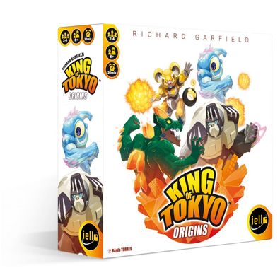 King of Tokyo - Origins - deutsch