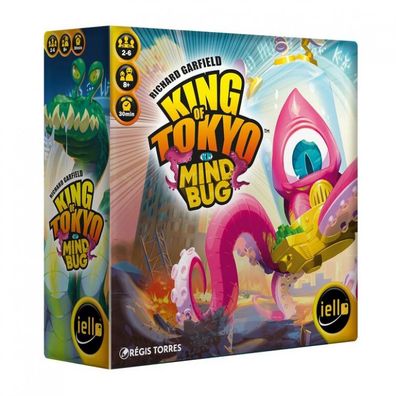 King of Tokyo - Mindbug - englisch