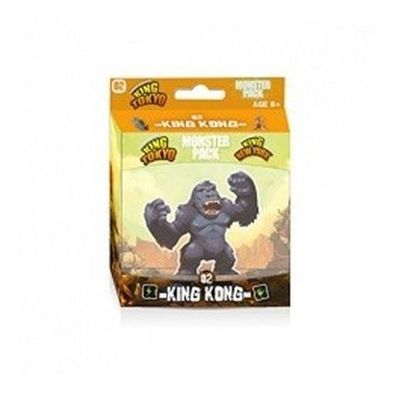 King of Tokyo - Monster Pack - King Kong - englisch