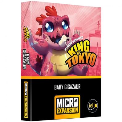 King of Tokyo - Baby Gigazaur - englisch