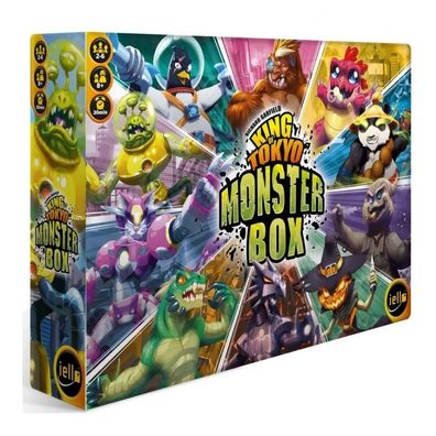 King of Tokyo - Monster Box - englisch