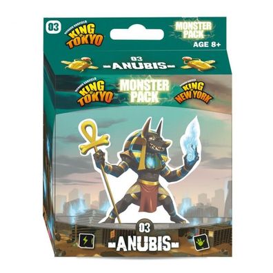 King of Tokyo - Monster Pack - Anubis - englisch