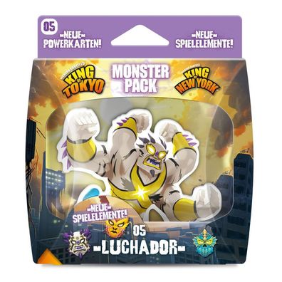 King of Tokyo Monsterpack - Luchador - deutsch