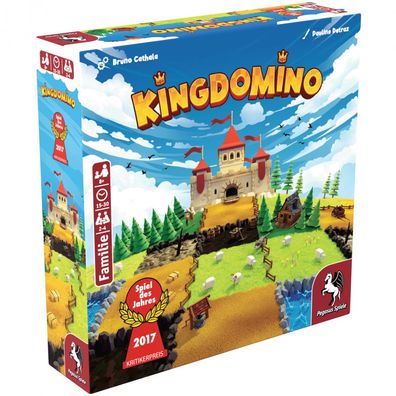 Kingdomino - deutsch