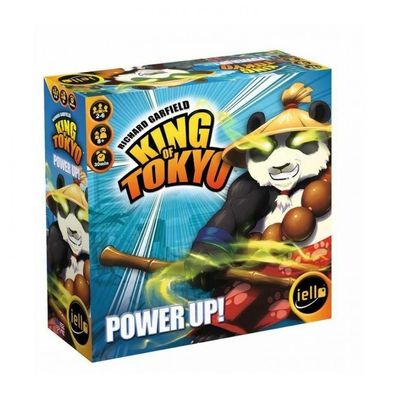 King of Tokyo - Power Up - englisch