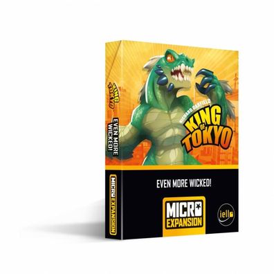 King of Tokyo - Wickedness Gauge - englisch
