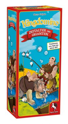 Kingdomino - Zeitalter der Giganten - Erweiterung