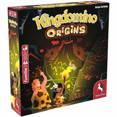 Kingdomino Origins - deutsch