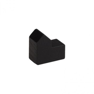 Kirche - 20x19x10mm - schwarz