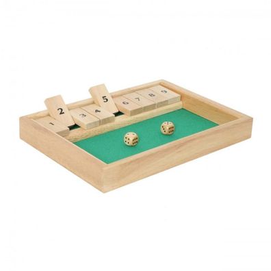 Klappenspiel mit Würfelfläche
