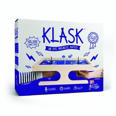 Klask - Empfehlungsliste Spiel des Jahres 2017