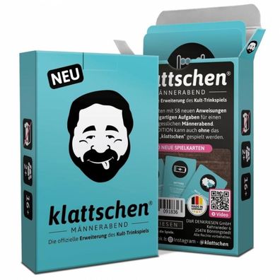 klattschen - Männerabend - deutsch