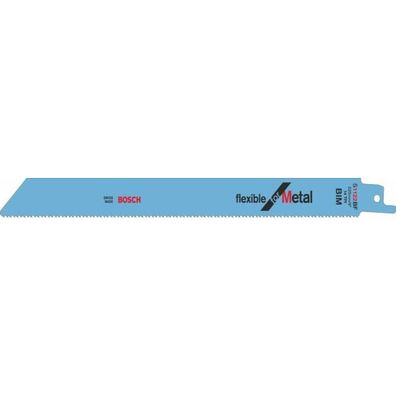 Bosch Bosch 100x Säbelsägeblatt S 1122 BF Flexible for Metal - 2608656032