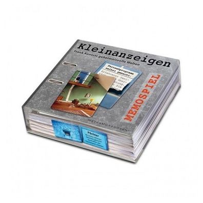 Kleinanzeigen - Frank Kunerts geheimnisvolle Welten als Memospiel