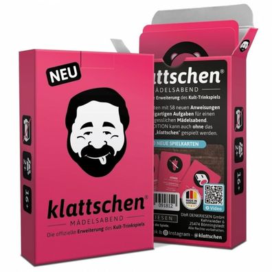 klattschen - Mädelsabend - deutsch