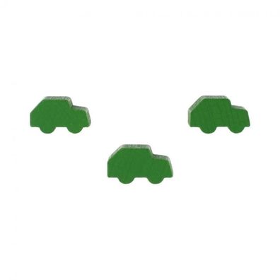 Kleinwagen - Pkw - Auto - 21x12x8mm - grün