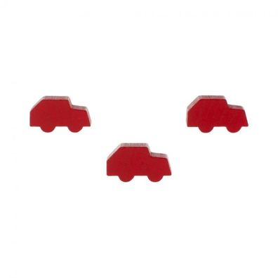 Kleinwagen - Pkw - Auto - 21x12x8mm - rot