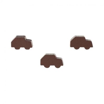 Kleinwagen - Pkw - Auto - 21x12x8mm - braun