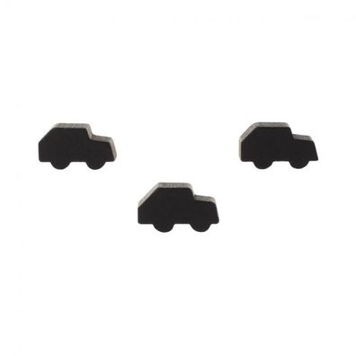 Kleinwagen - Pkw - Auto - 21x12x8mm - schwarz