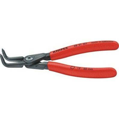 KNIPEX SEGER Zange 130mm EXTERN gebogen