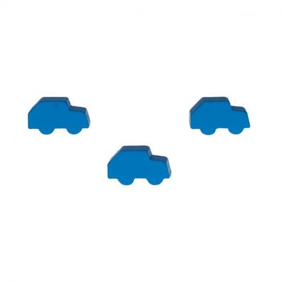 Kleinwagen - Pkw - Auto - 21x12x8mm - hellblau