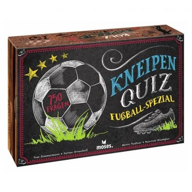 Kneipenquiz - Fußball-Spezial - deutsch