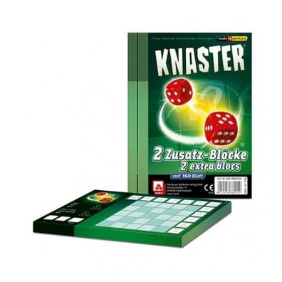 Knaster - Ersatzblöcke (2 Stück) - deutsch