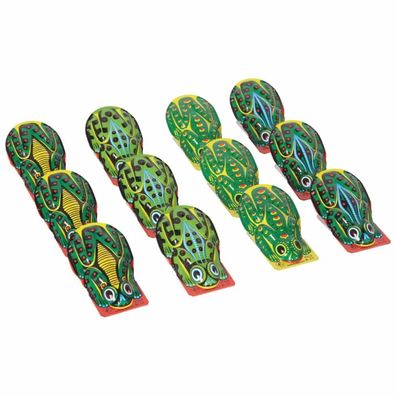 Knackfrösche - 12er Set