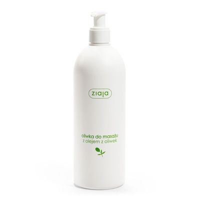 Ziaja Olivenöl Massage-Olivenöl 500ml (W)